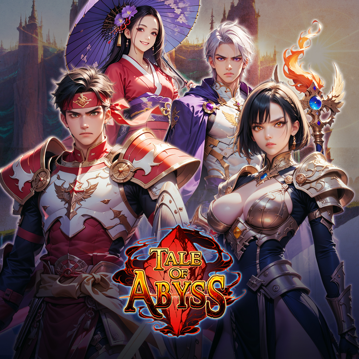 The Eastern heroic spirits of Tale of Abyss
